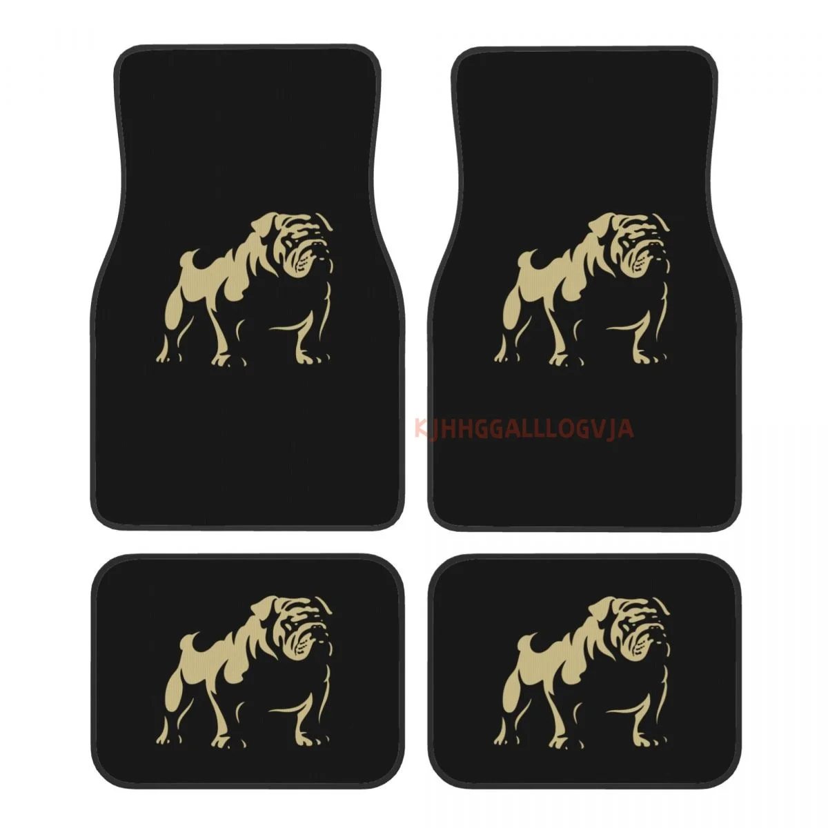 

Shar Pei Car Floormat Heavy Duty Front Rear Rubber Floor Mats Carpet Floor Protection Fits Most Vehicles