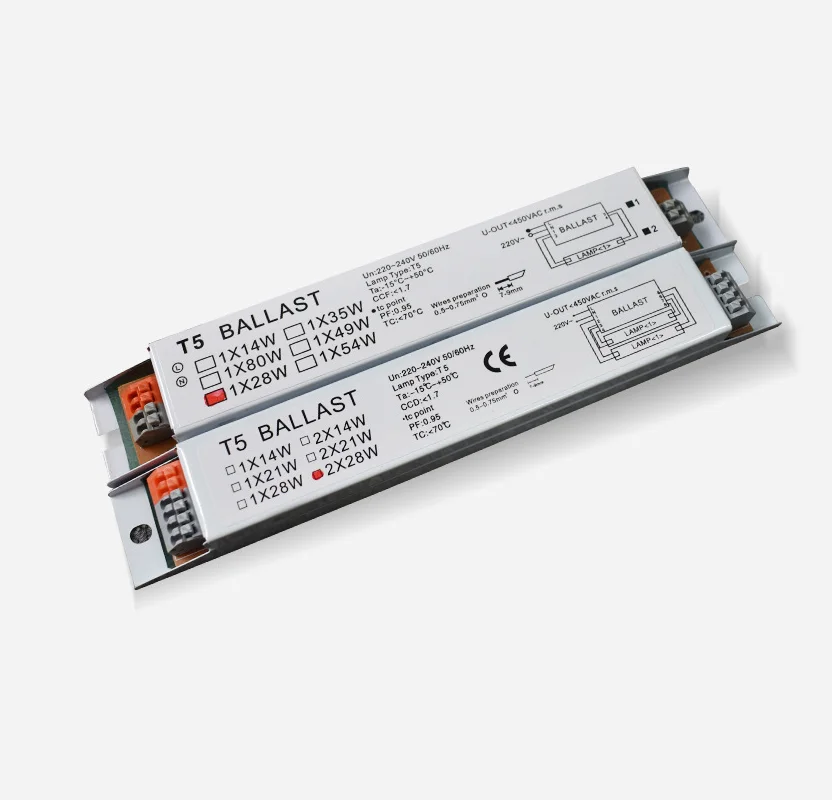 220-240V AC 2x54W/2x14W/1x21W/2x21W/2x28W/2x35W/1x54W Wide Voltage T5 Electronic Ballast Fluorescent Lamp Ballasts Drop Shipping