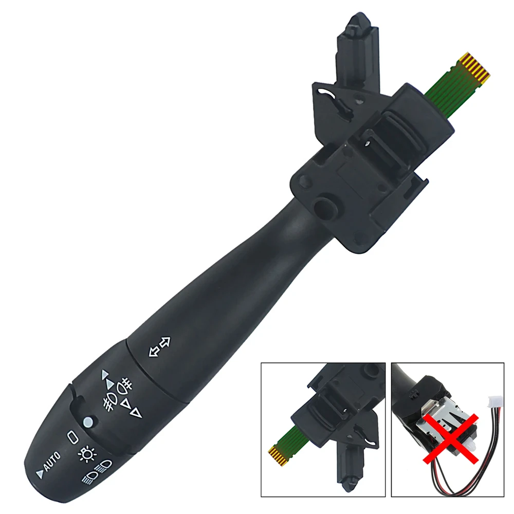 

​Car Indicator AUTO Light Turn Signal Switch For Peugeot 206 207 307 406 407 807 Turn Signal Switch Blinker Lever 96477533XT