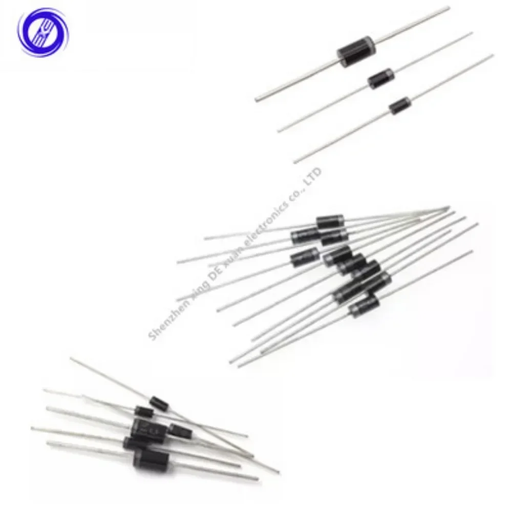 20pcs MUR4100 4A 1000V DO-27 DO-201AD Fast Recovery Diode