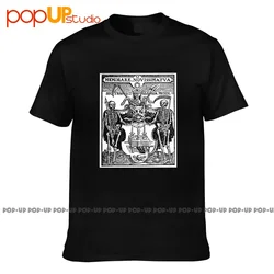 Memento Mori Danse Macabre Dance Of Death Occult Skull Gothic Remember T-shirt Tee Shirt Daily Streetwear