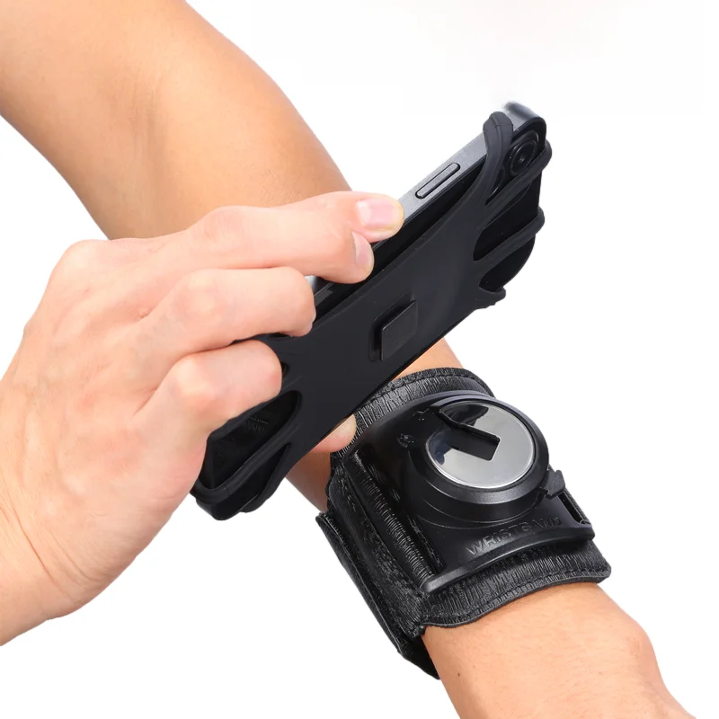 

Съемный браслет для телефона Fitn, держатель для мобильного телефона для бега и езды на велосипеде, нейлоновый материал, серия для путешествий, спорта, отдыха на открытом воздухе