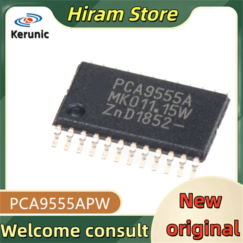 5PCS PCA9555A New and Original PCA9555APW PCA9555AP PCA9555 9555