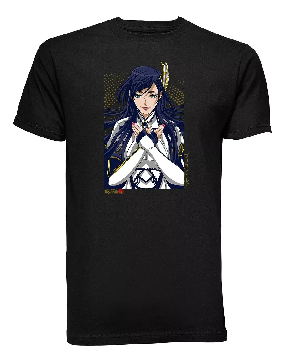 Playera camiseta Anime Registro de Ragnarok. 01