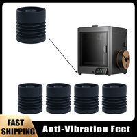1/4Pcs Anti-Vibration Feet For Elegoo Centauri Carbon 3D Printer Soft Elastic Shockproof Feet Pad 3D Printer Replacement Parts