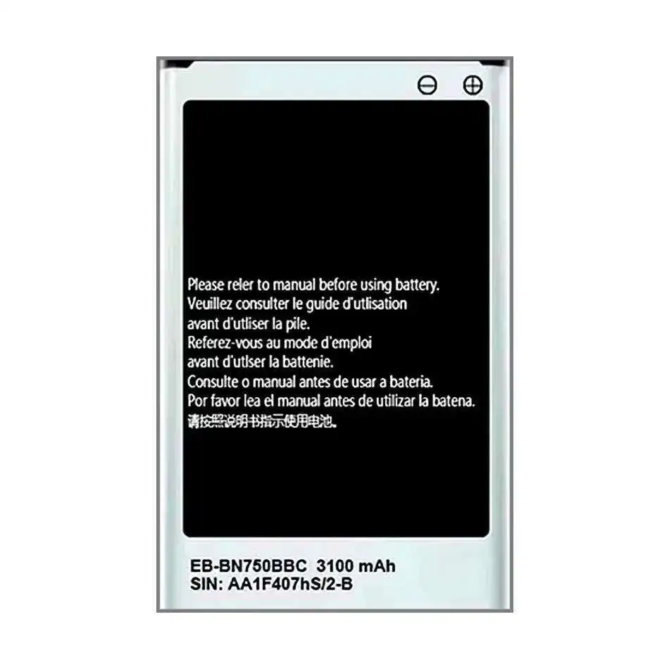 

Аккумулятор EB-BN750BBC EB-BN750BBE для Samsung Galaxy Note Iii Neo N7505 N750 для Galaxy Note 3 Mini N7502 Note 3 Neo N7506V N7508V