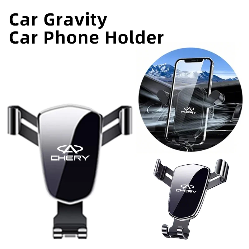 Nuevo soporte para teléfono de coche, Clip de ventilación de aire para coche, soporte para móvil para Chery Fulwin QQ Tiggo 3 5 T11 A1 A3 A5 amuleto M11 Eastar Elar