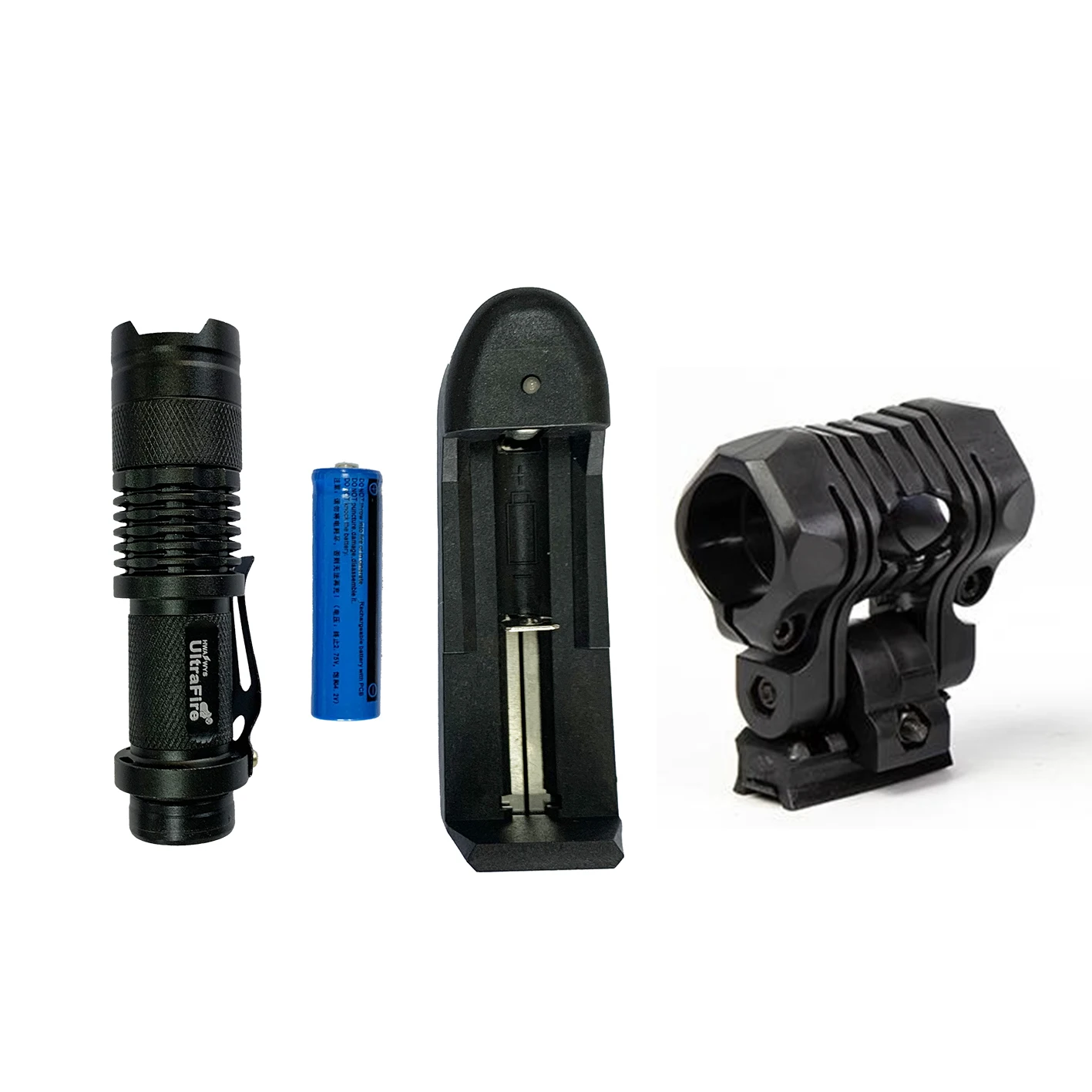 Tático Capacete Lanterna 25mm Tubo Braçadeira Soporte 180 Grus Esquerda E Direita Clipes De Ajuste 20/21mm Faixa Clip
