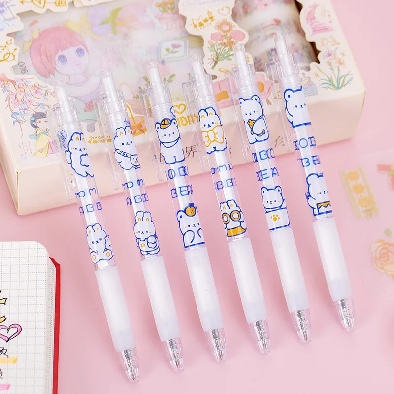 Cartoon Beer Pen Mes Kunst Utility Mes Multifunctionele Papiersnijder Kawaii Doos Opener Precisie Sticker Cutter Kantoorbenodigdheden