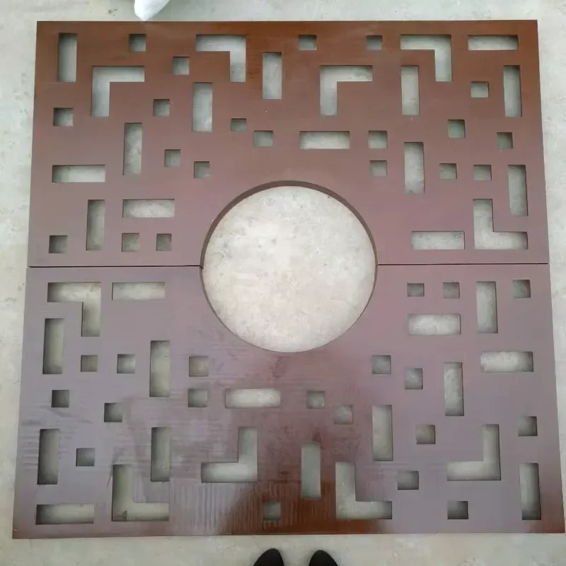 New Design Metal Tree Grating Rust Tree Grating Steel Tree Grills/grate and Guards