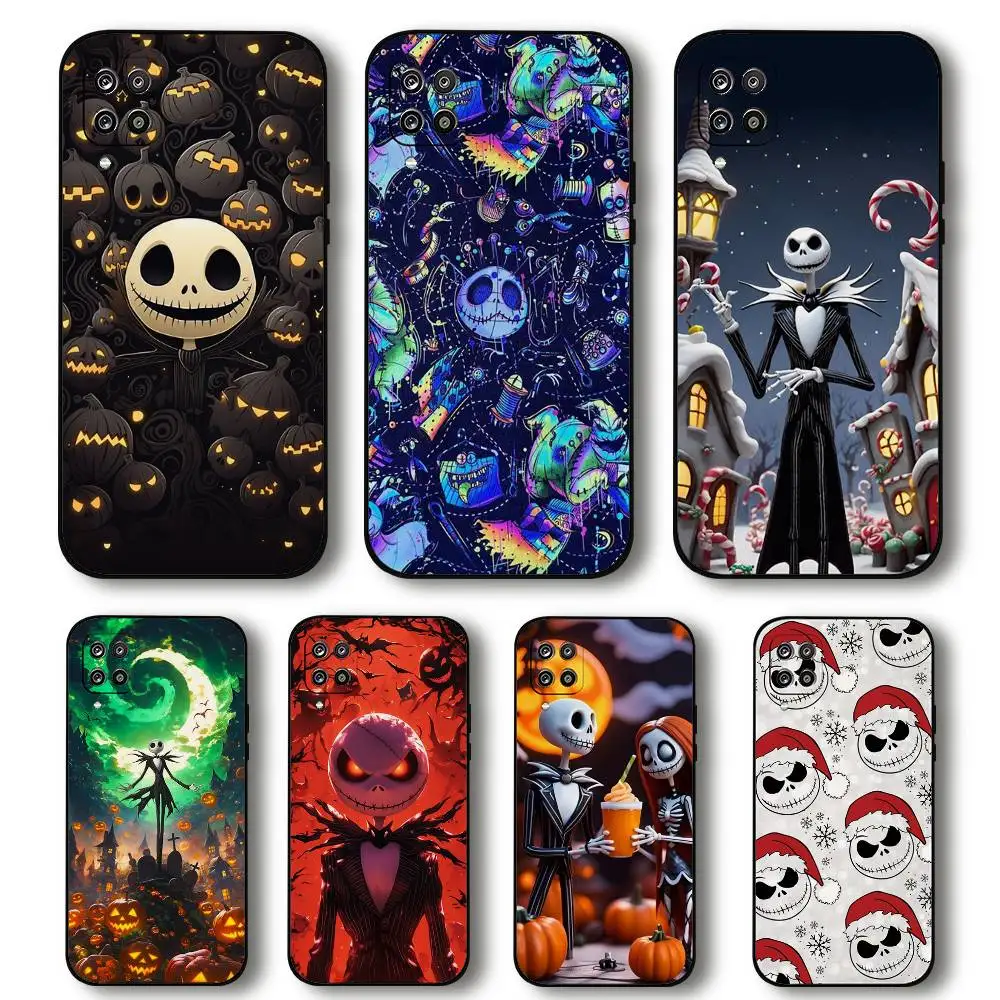 Die N-Nightmare B-Before-C-Christmas-Handyhülle für Samsung Galaxy S21 S22 S23 S24ULTRA S25ULTRA Ultra Plus A52 S26 Soft Cover