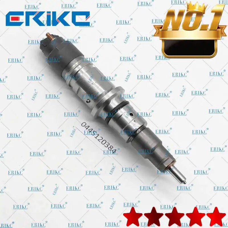 

ERIKC 0445120384 Sprayer Auto Fuel Pump Injector Part 0 445 120 384 Diesel Engine Injector Nozzle 0445 120 384 for Bosch Cummins