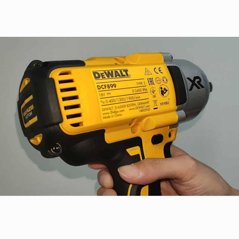 DEWALT DCF899 Brushless High Torque Impact Wrench 18V MAX XR 1/2\