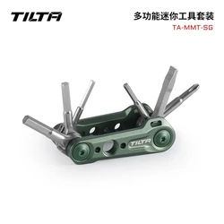 TILTA TA-MMT-SG Multifunctional Mini Tool Kit portable screw driver wrench kit work as mini handle TA-MMT-B for camera cage