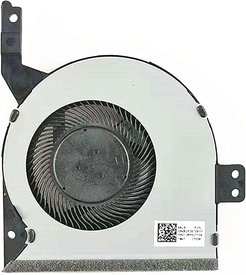 New CPU Cooler Fan For ASUS X542 X542BA X542U X542UA X542UQ X542UR F580U FL8000 FL8000U 13N1-26P0211 13NB0FD0T04111  4 Wires