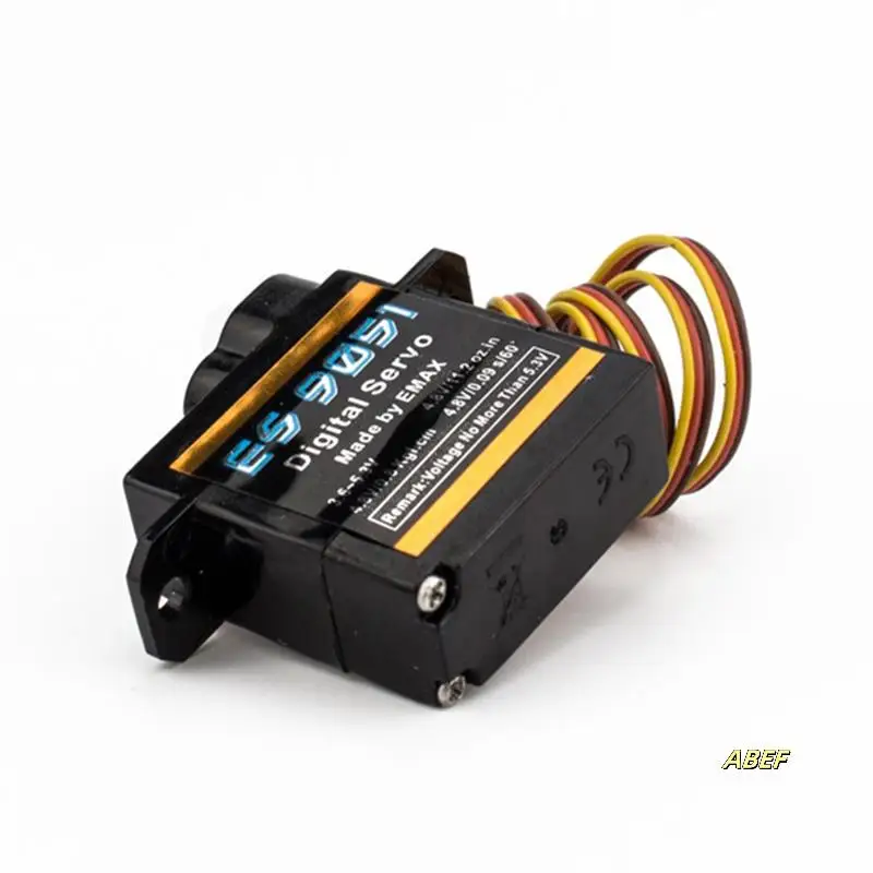 

ES9051 Digital Servo 4.3G Waterproof Servo With Gears Uesd For RC Car Helicopter Boat Airplane Accessorie