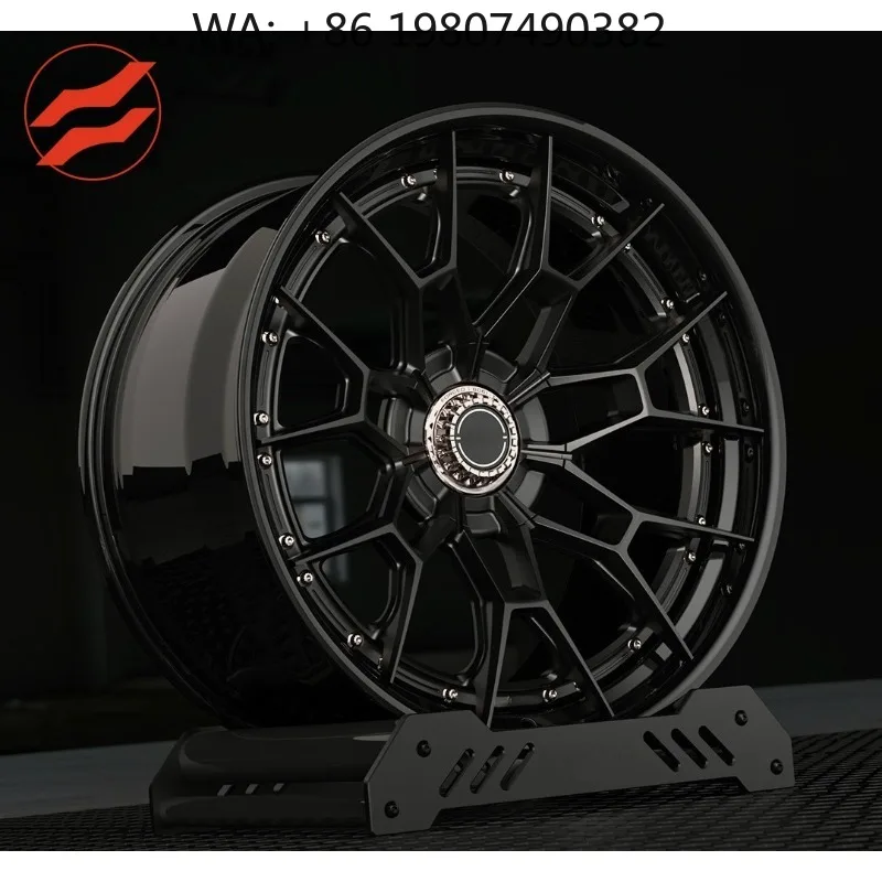 12000T CL2-M70 Style 2-Piece Forged Wheels Multi PCD High Performance Aftermarket Supercar Racing Rims