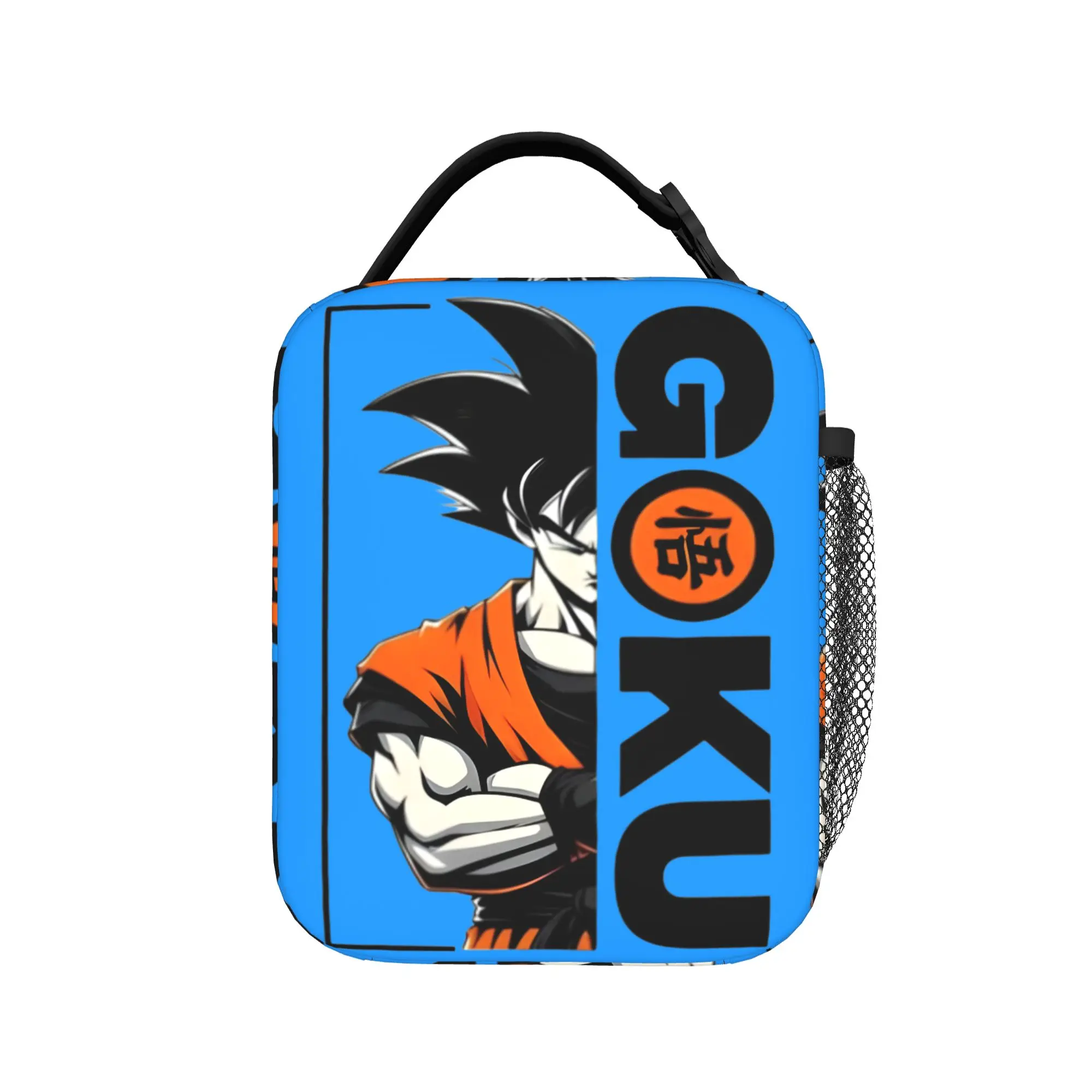 Custom DBZ Dragons Goku Ball Lunch Bag Men Women Warm Cooler Insulated Lunch Boxes for Adult Office - view 3