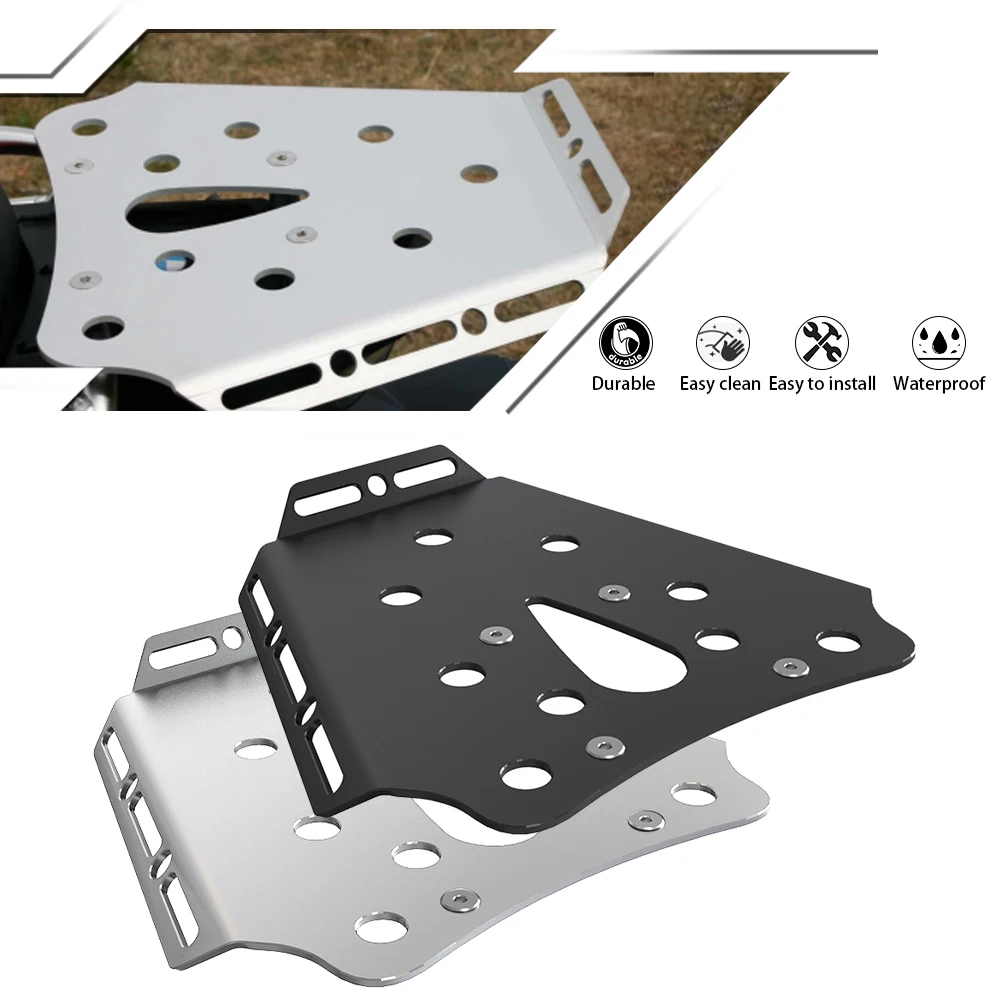 

Motorcycle Fit FOR BMW F650GS Twin F800GS 2008-2013 F700GS F800GS Adventure 2014-2018 Rear Luggage Rack Top Case Mount Plate