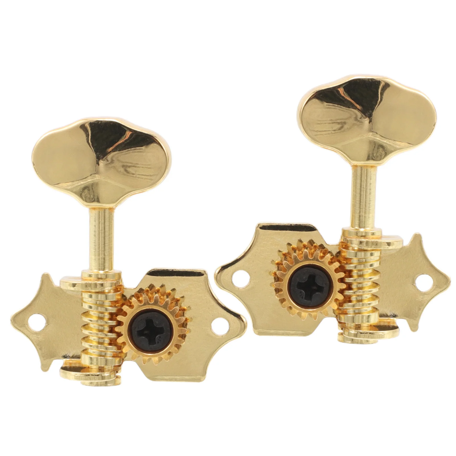 

2pcs Wood Guitar Tuning Pegs Open Design Folk Guitar Knobs Replacement Acoustic String Tune Machine Heads Buttons For Left Right