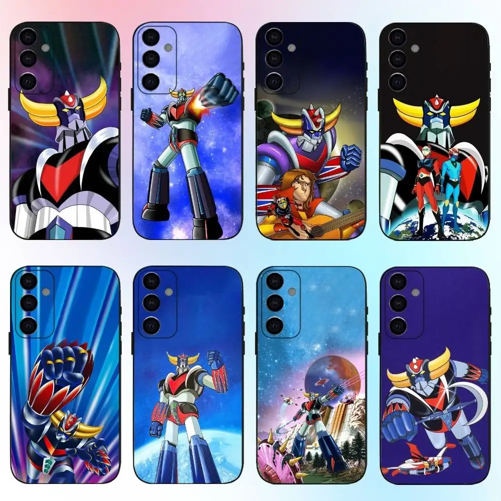 

UFO R-Robot G-Goldorak Phone Case For Samsung Galaxy A73,A72,A71,A70,A53,A52,A51,Others Soft Black Cover