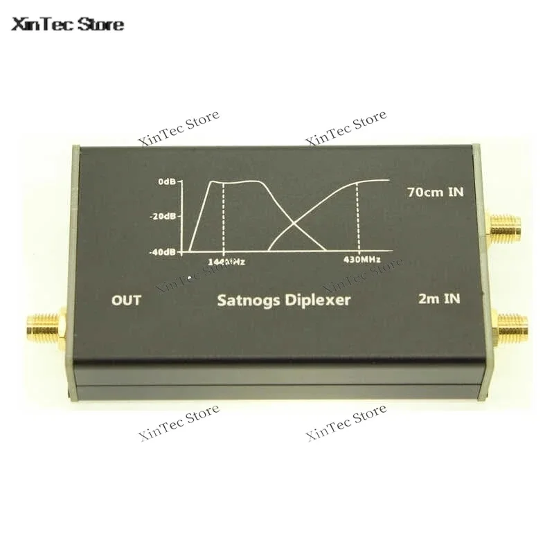 Band: 2M, 70CM 10W Diplexer V/U Duplexer