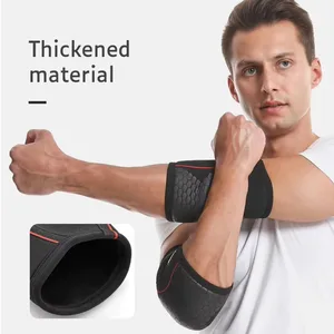 Alikes -Halterofillical Blace -Unterstützung, Neoprenkompression ELOTOVEL -Abdeckungen, Powerlifting -Hülle -Beschützer, Fitnessstudio, Fitness, 7mm Hauptverkäufe stehen für Sofa Arm - №8