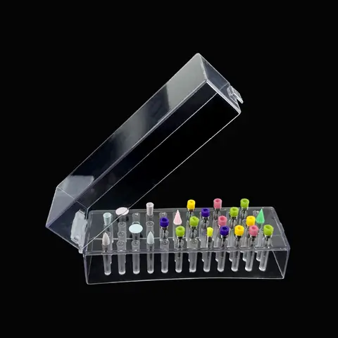 डेंटल बर ऑर्गनाइज़र 48 छेद वाला प्लास्टिक एंडो फ़ाइल होल्डर डेंटिस्ट्री डिसइंफ़ेक्शन केस ड्रिल ग्राइंडिंग हेड इंस्ट्रूमेंट स्टोरेज बॉक्स 10 best sales दंत चिकित्सा उपकरण आयोजक - №10