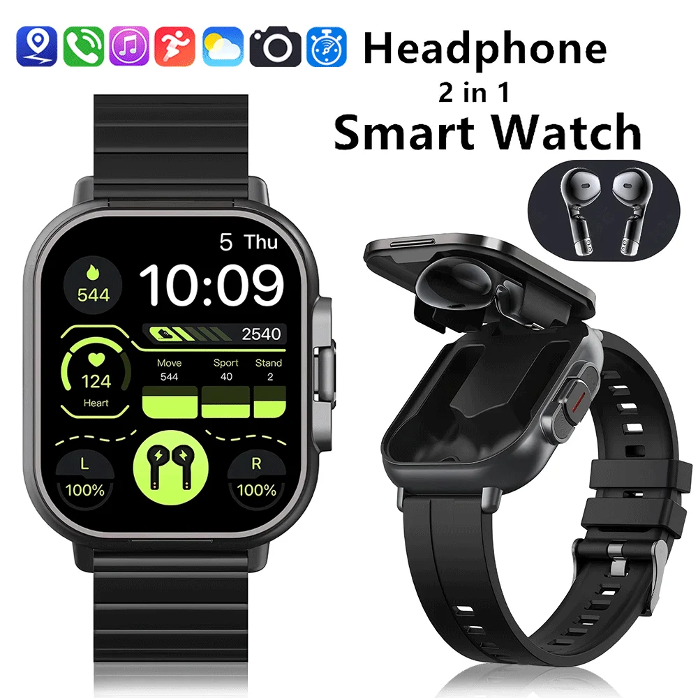 Smart Watch D8 Tws … - image