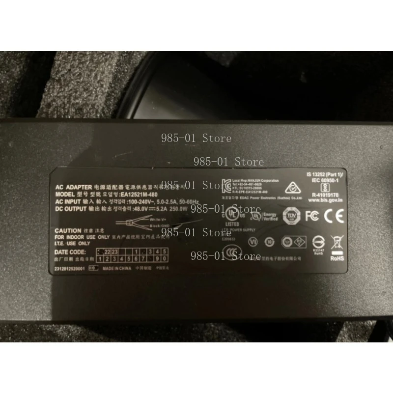 

200XD Лампа для фотосъемки EA12521M-480 Шнур питания 48.0V5.2A250.0W48V