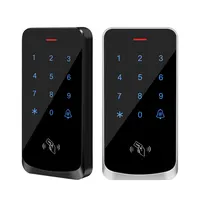Access Control System IP67 Waterproof RFID EM Door Lock Opener Keypad Backlight Touch Screen Wiegand 26 34 Card Reader 4