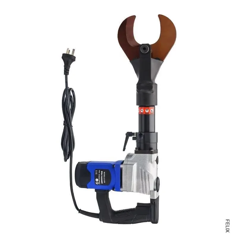 Multifunctional Plug-In Hydraulic Cutting Tool LZ-65 2200W Electric Cable Cutter For Steel Strand