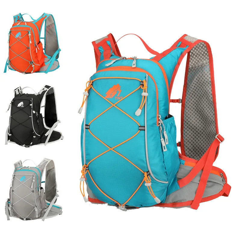 New Outdoor Hiking Bag Leisure Sports Running Bag Backpack Ultra Light Fitness Hiking Backpack Travel Backpacks Off-road Cycling