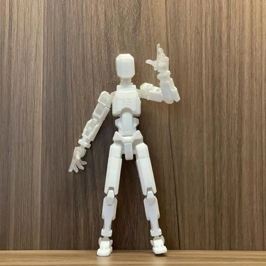 3D Printing Posable Model Creative Modern Multi Joint Articulated Movable Figures Model Room Bedroom Home Desk Decor Gift