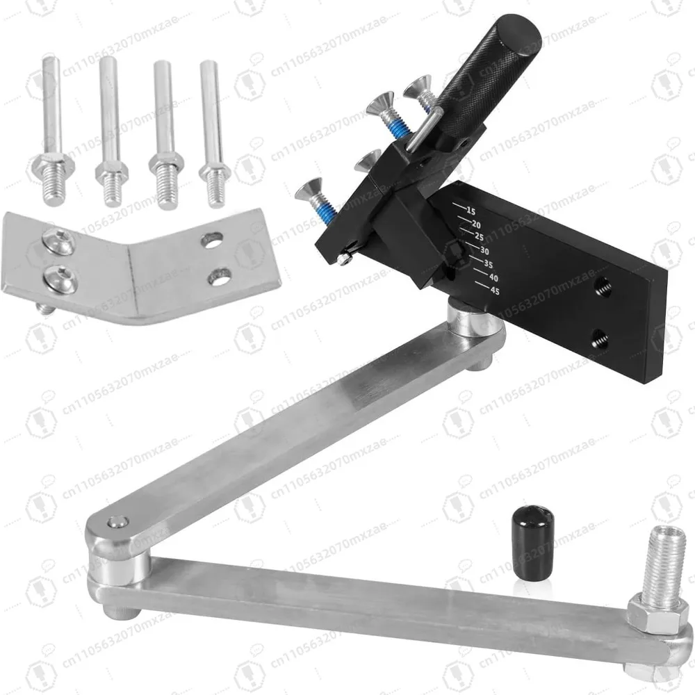 

Lawn Mower Blade Sharpener Adjustable 15°-45° for Straight and Standard Lawnmower Blades Ergonomic Home & Commercial