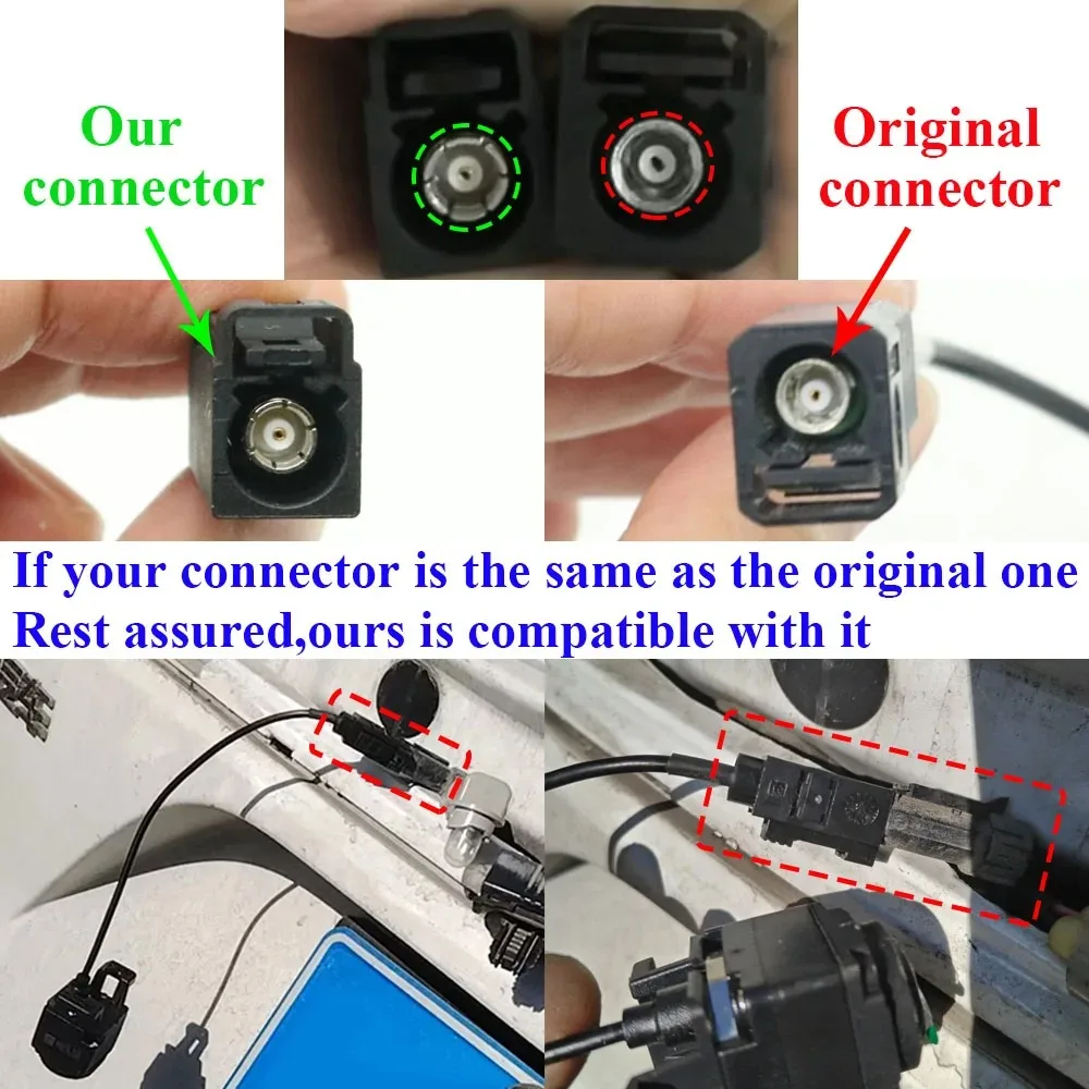 6600249224 Tailgate Panoramic Parking Assist Rear Reversing Camera Assembly For Geely Boyue Pro Atlas Pro FX11 AZKARRA 2020-2022