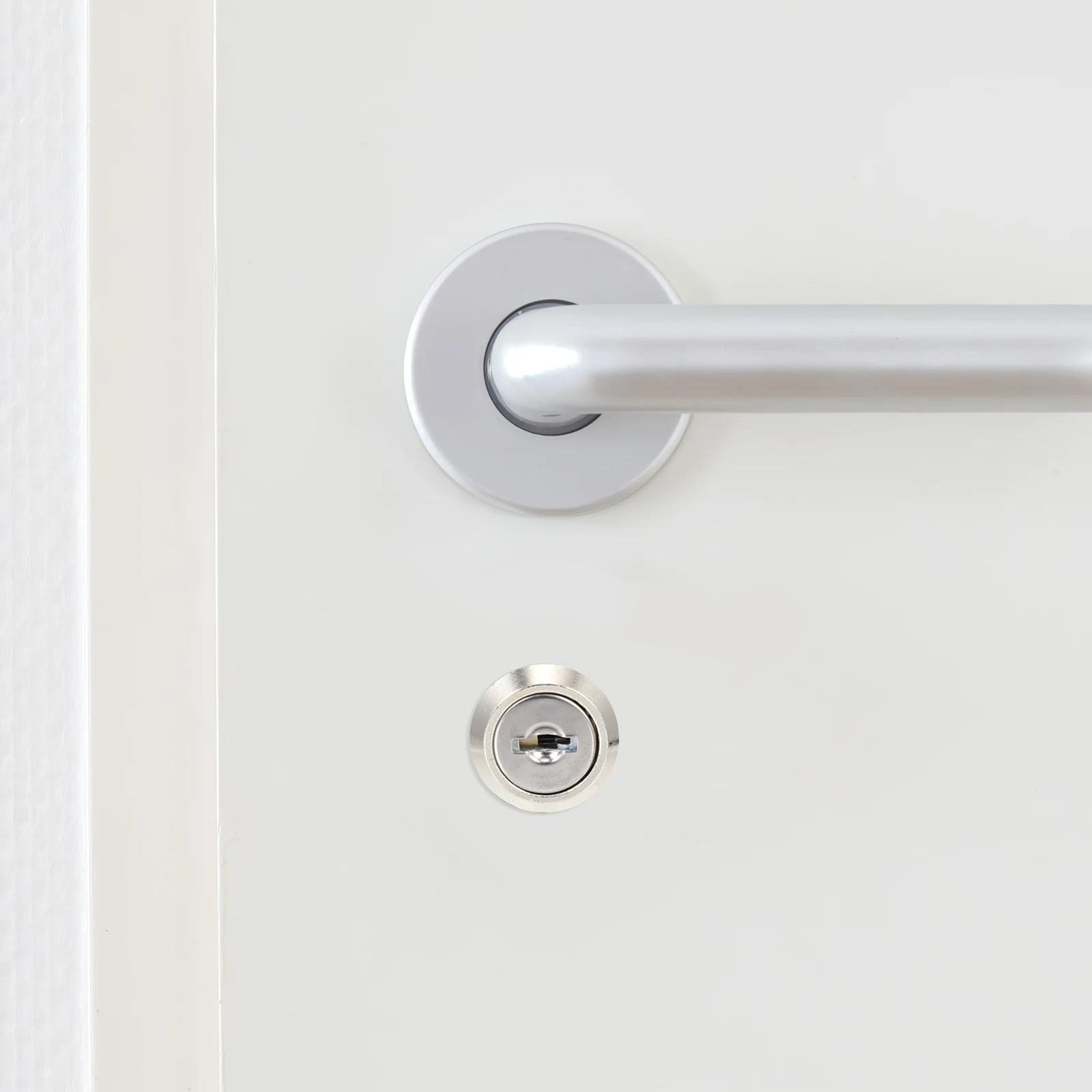 

4 Sets Cabinet Lock Mailbox Keyed Cylinder Door Storage Unit Cam Latch RV Compartment Waterproof Anti Rust Easy for Cabinets
