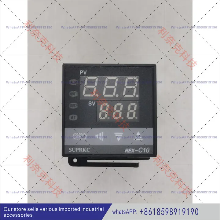 REX-C10FK02-M * EN Relay Output, Thermostat REX C10FK02-M * EN REX-C10FK02-V * EN Solid State