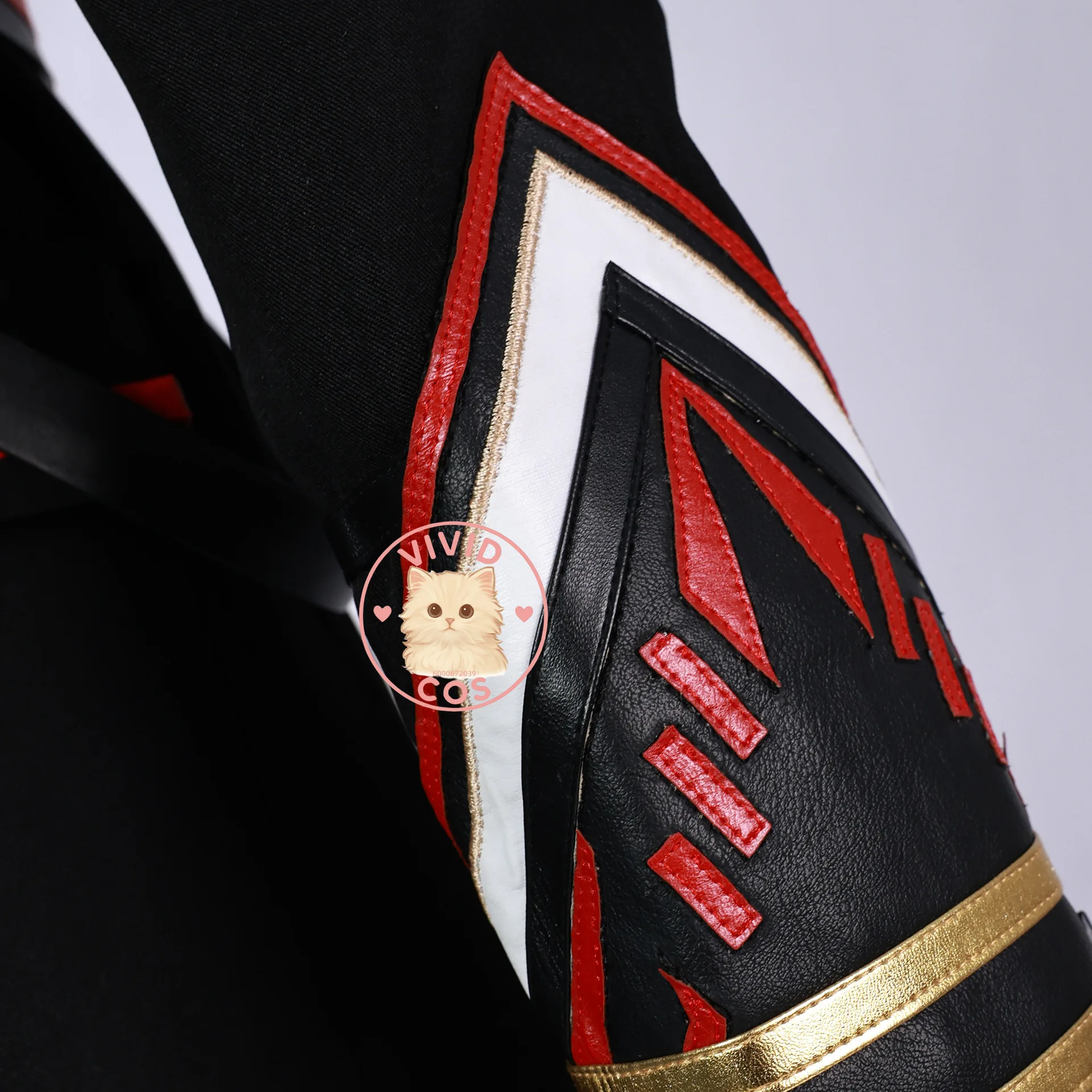 In Stock Hot Game Love and Deepspace Cosplay Anime Caleb Costume Role Play Black Uniform Suits for Men with Hat Adult Comic Con