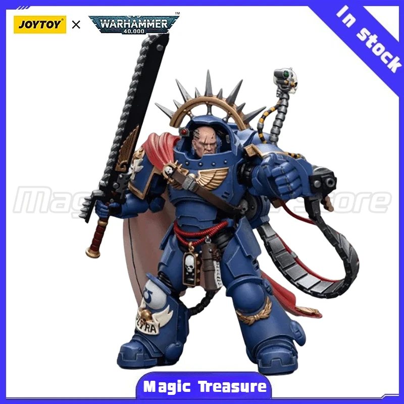 

【MT】JOYTOY 1/18 Фигурка Warhammer 40K Ультрамарин Heavy Armored Company Commander Series Модель игрушки Подарочная коллекция