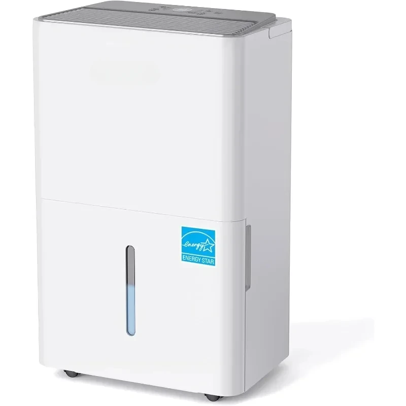 Basement Dehumidifier for Small To Medium Rooms Up To 1500 Square Feet, 25 Pint Dehumidifier