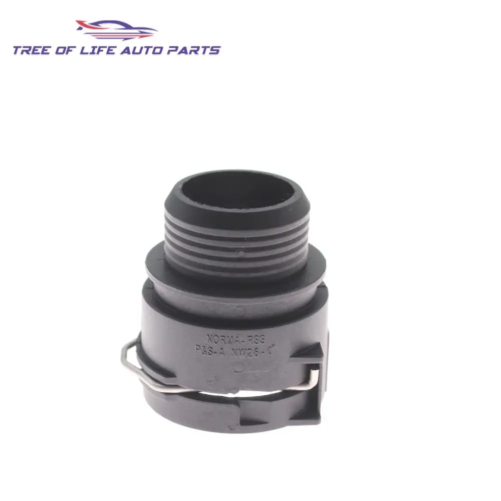 New Water Pump Thermostat Radiator Coolant Hose Pipe For NORMA NQPS3 0° NW26 (1KS) Straight 07026007026 07028007026 07027007026