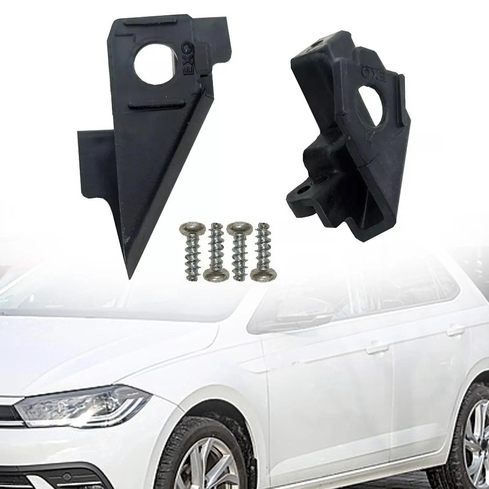 Headlight Repair Kit Easy Installation Spare Parts Replace Accessories Sturdy 6R0998225 6C0998225 for VW Vento 2010-2016