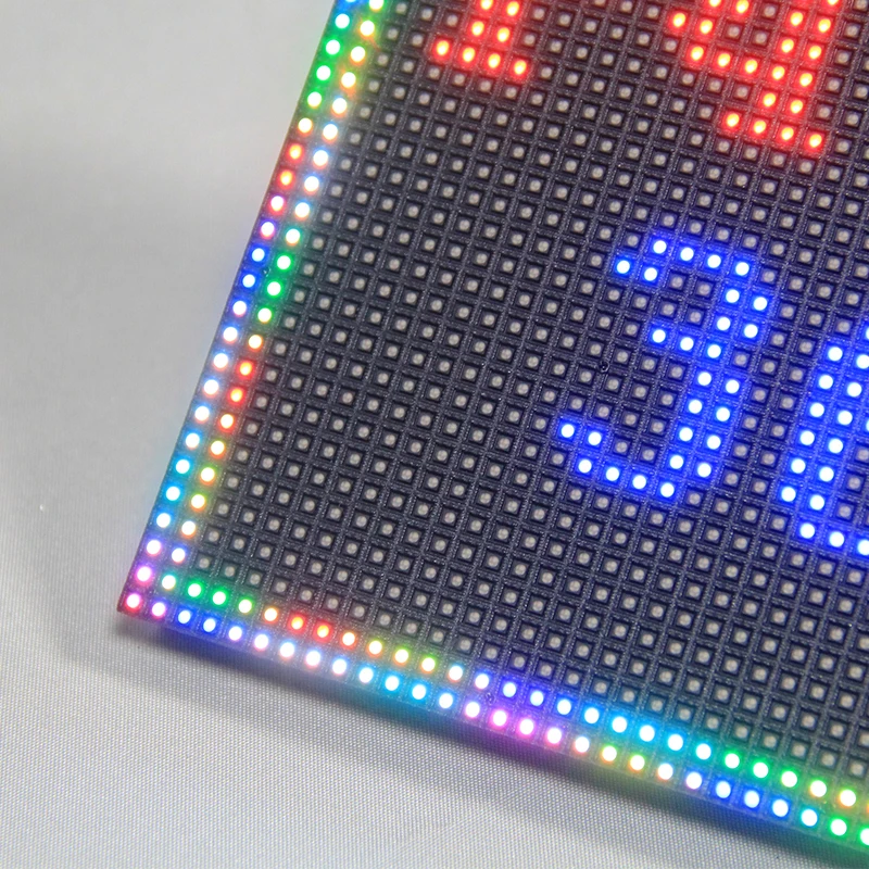 P4 Indoor SMD RGB LED Module 320x160mm 80*40 Dots 1/20 Scan Full Color LED Display Panel Indoor Advertising Video Wall Screen