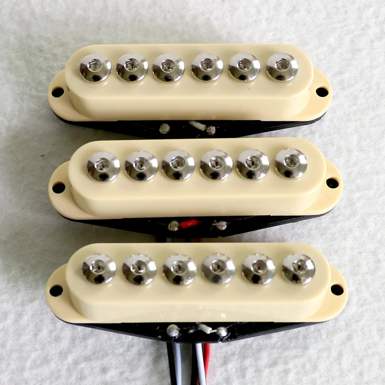 

Top Selling Guitar Single-coil Pickup for Heavy Metal and Punk Music with Hexagonal Sound Points For S/T Electric Guitar