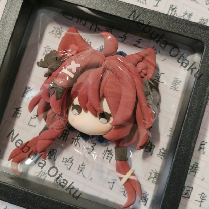Genshin Impact Identity Ⅴ Honkai: Star Rail Anime Game Fridge Magnet Clay Q Version Customization Cosplay Adorable Souvenir Gift
