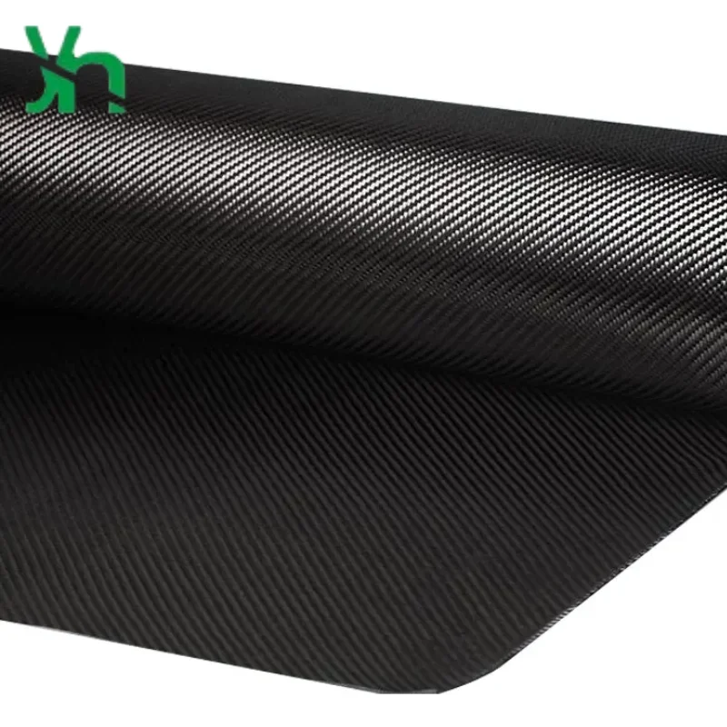 

Ткань из углеродного волокна 1K100gsm — аэрокосмический класс, легкая ткань для БПЛА/дрона, промышленное усиление