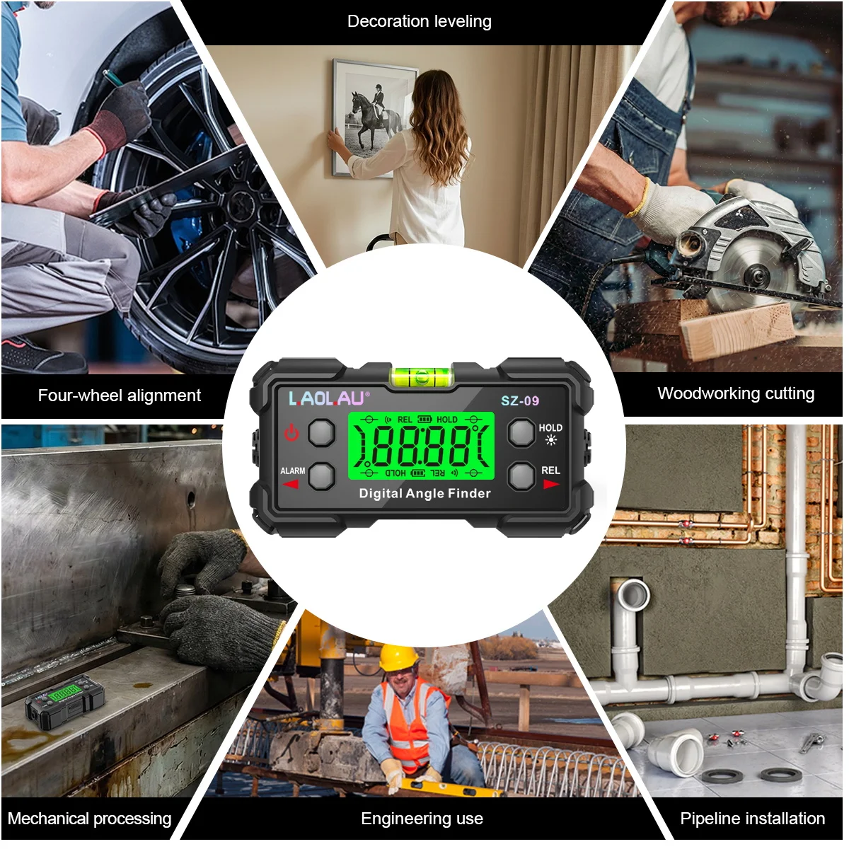 Digital Laser Angle Gauge USB  - đánh giá và giá Industrial Laser Alignment