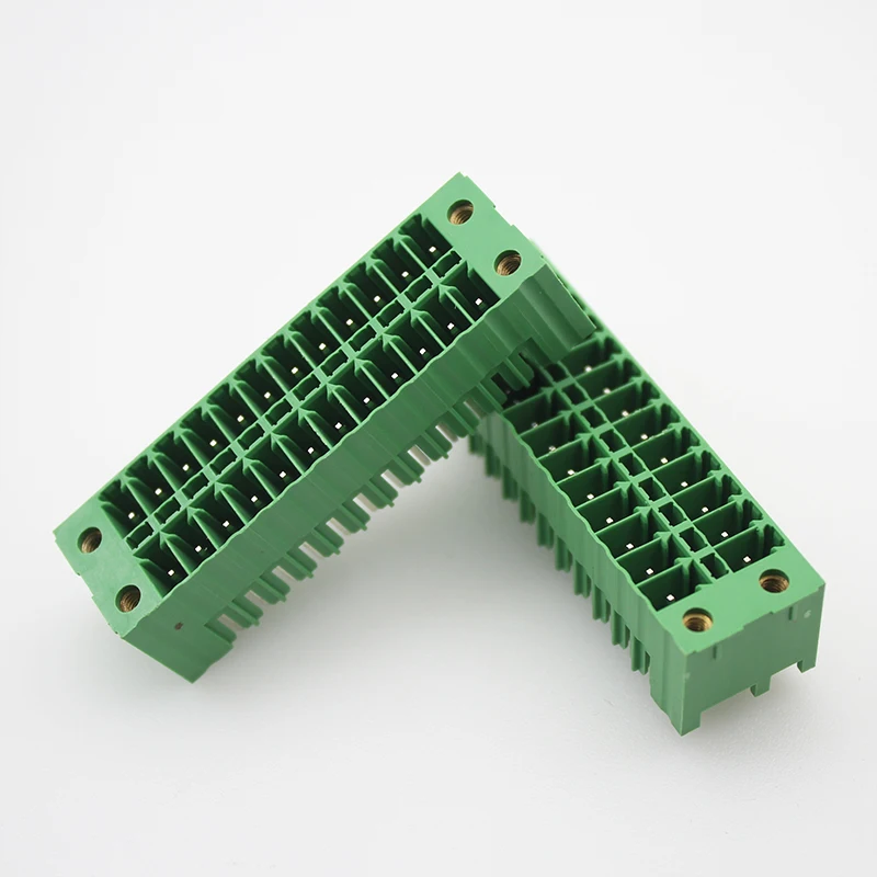 100PIN 15EDGVHBM 3.81MM KF2EDGKBM INSTRUMENTATION DOUBLE LAYER CONNECTOR PLUG-IN TERMINAL SCDN3.81/180F  0221-36XXL