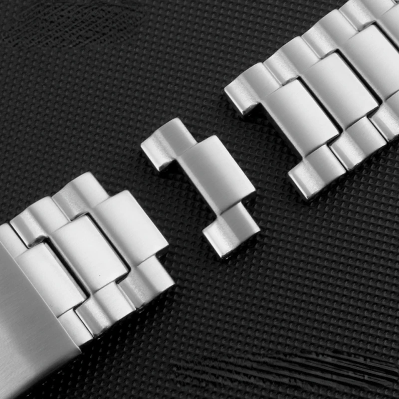 Stainless Steel Watch Band for Diesel Dz4318 4323 4283 4309 Comfortable Wearing Large Dial Watch Strap Accessories 26mm Black